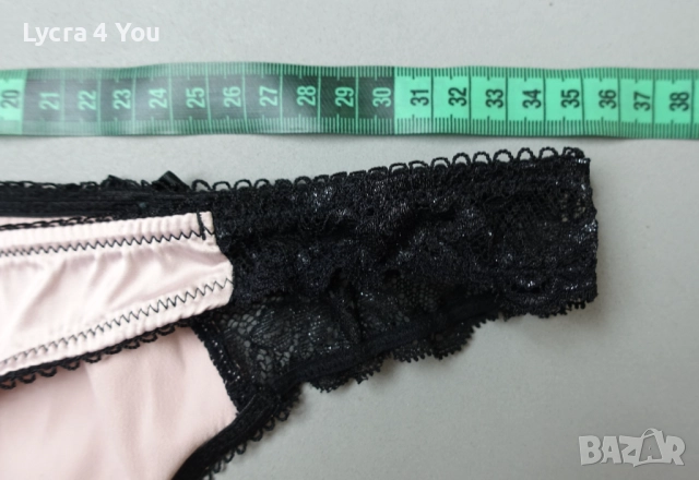 C&A Lingerie M/L светлорозови сатенени прашки, снимка 7 - Бельо - 51862076