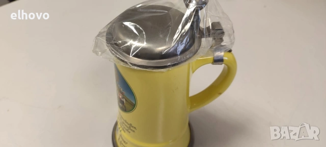 Немска керамична халба#7, снимка 4 - Антикварни и старинни предмети - 53367105