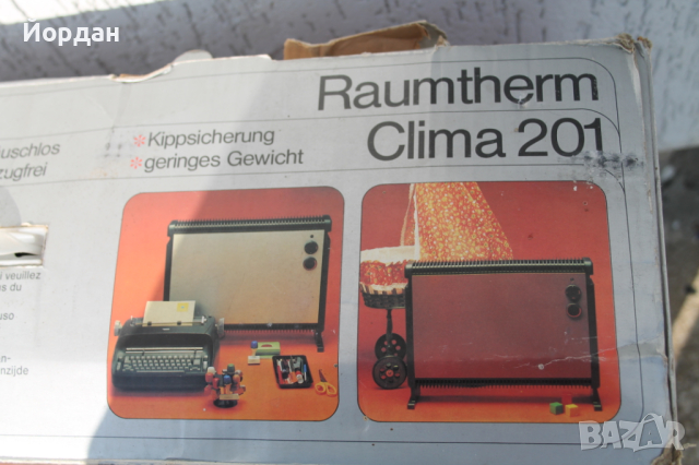 Нова немска печка "EWT", снимка 2 - Отоплителни печки - 44911226