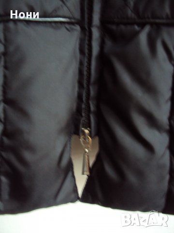 Blu Byblos оригинално пухено дамско яке, снимка 8 - Якета - 26848865