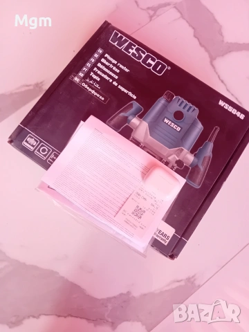 Оберфреза WESCO 1500W 