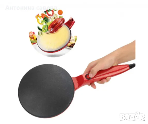 Електрически тиган за палачинки, снимка 1