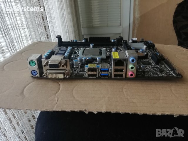 Дънна платка ASRock B75M-DGS Socket LGA1155