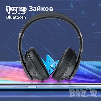 Безжични Bluetooth слушалки Uliptz, 65 часа възпроизвеждане, 3 EQ режима на звука, HiFi , снимка 3 - Слушалки за компютър - 43428678