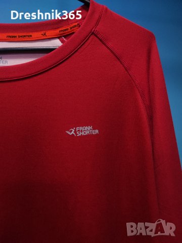 Frank Shorter Блуза Спортна /Мъжка Л/L, снимка 2 - Блузи - 38295616