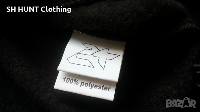 Twentyfour Seven Fleece Polar Jacket размер XL / XXL поларена горница - 1537, снимка 16 - Екипировка - 52566917
