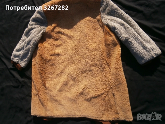 Шуба,Брезент,Естествена,Агнешка,Кожа, снимка 15 - Екипировка - 52818895
