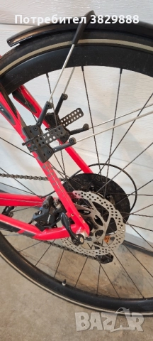 СПЕШНО! Карбонов Specialized Sirrus размер L CARBON КАТО НОВО, снимка 3 - Велосипеди - 52090835