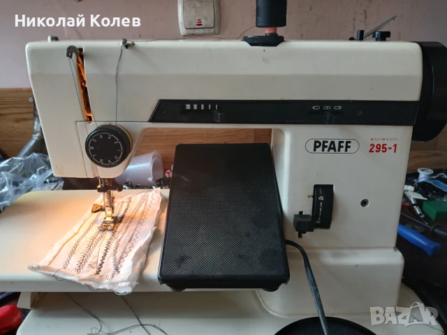 Шевна машина Pfaff 295, снимка 1
