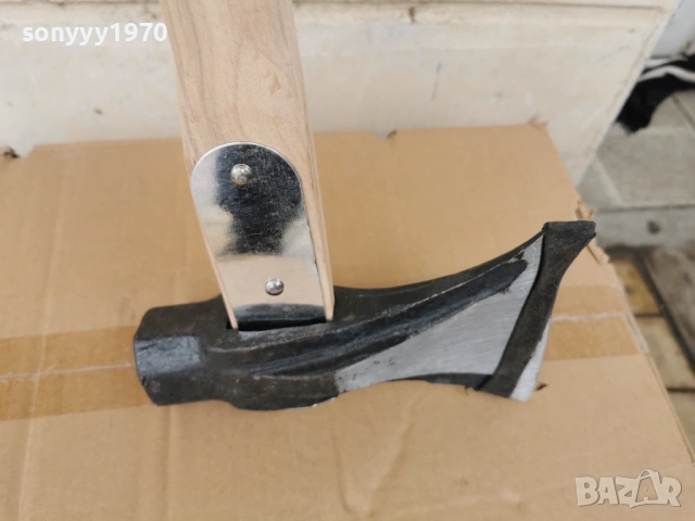 БРАДВА С КЛИН И ЧУК-ЯКА 90СМ 2КГ 0602261715, снимка 9 - Градински инструменти - 53384391