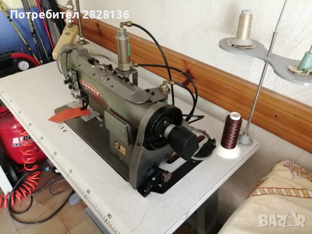 Машина Консев троен транспорт пълен автомат, внос от Германия. , снимка 5 - Други машини и части - 36988312