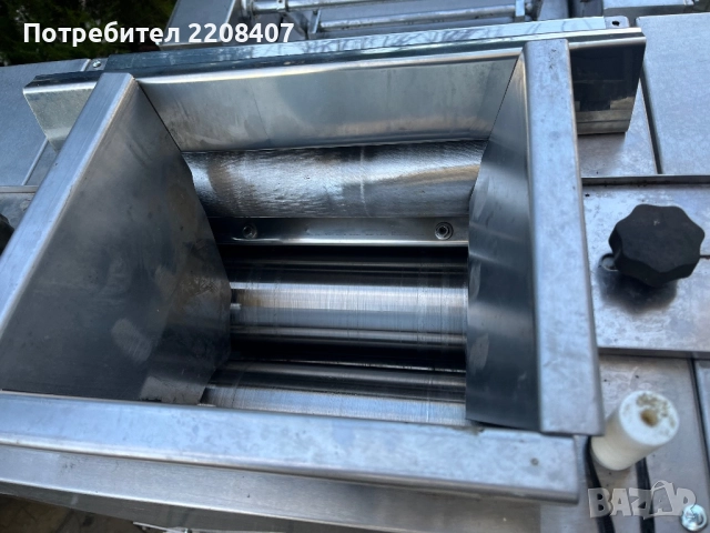 Тестоделител професионален, снимка 9 - Друго търговско оборудване - 52828110