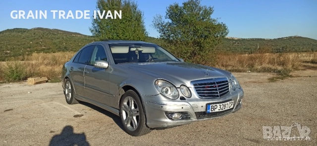 Mercedes-Benz E220 CDI AMG-Paket, снимка 6 - Автомобили и джипове - 52078401