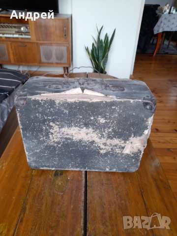 Старо дървено куфарче #2, снимка 1 - Други ценни предмети - 44864560
