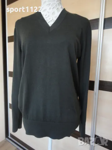 COS/L/100% вълна/дамски пуловер, снимка 3 - Блузи с дълъг ръкав и пуловери - 49830787