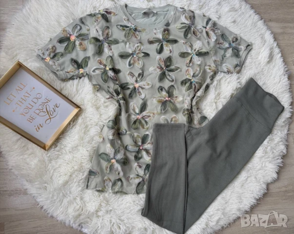 памучни дамски тениски , снимка 2 - Тениски - 50580192