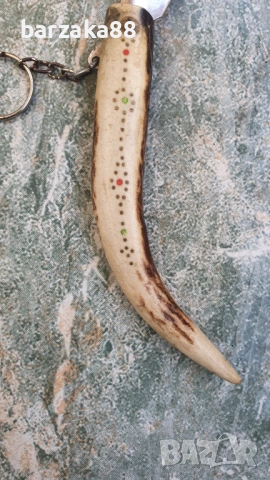 Старо джобно Ножче Ножка Сойка, снимка 4 - Колекции - 53438812