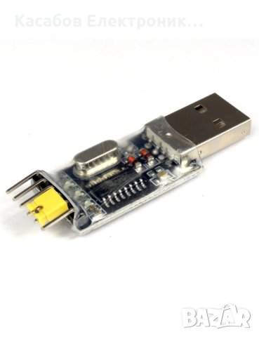 Конвертор USB UART към RS232, снимка 2 - Друга електроника - 43935893
