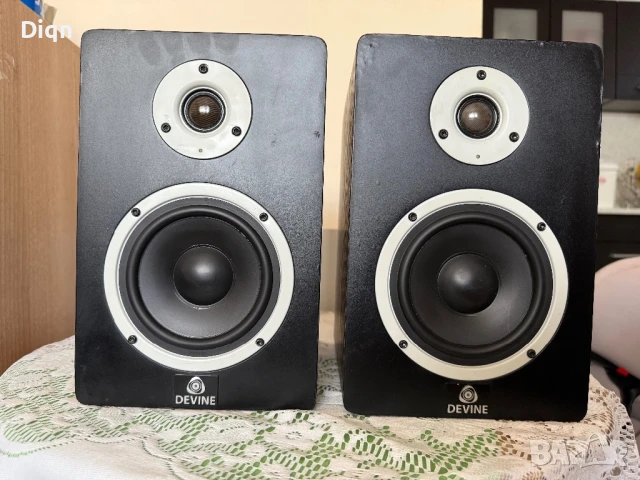 Активни колонки Devine , снимка 4 - Тонколони - 51397289