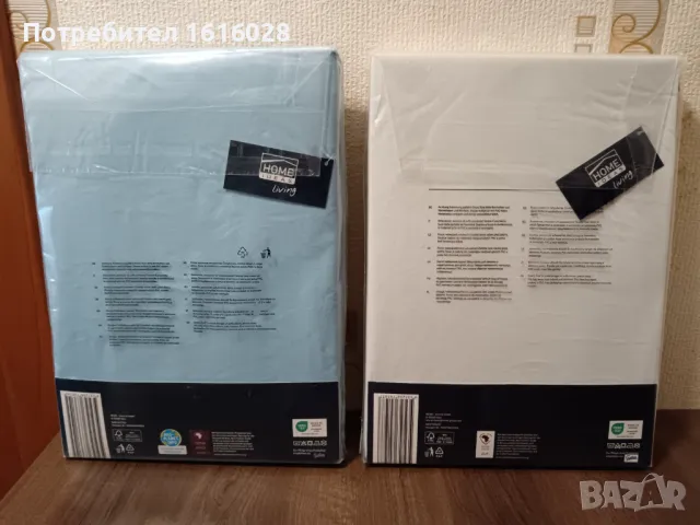 Нови долни чаршафи от трико с ластик, снимка 3 - Спално бельо - 48593093