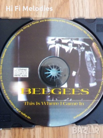 Компактдиск - Be Gees, снимка 2 - CD дискове - 28402740