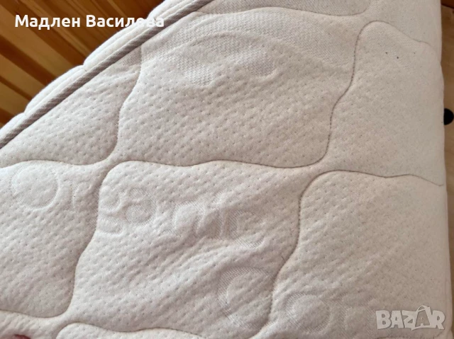 Латексов Матрак Натура 120/190, снимка 8 - Матраци - 51409672