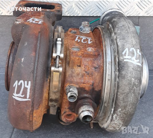 Турбо/Турбокомпресор - Iveco - 10.3 L/12.9 L - (440 к.с. - 450 к.с.) - HY55V - HOLSET , снимка 4 - Части - 37018986
