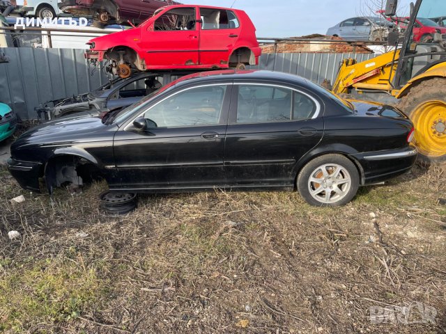 Jaguar X Type 2.5 3.0 i автомат на части ягуар х тайп , снимка 6 - Автомобили и джипове - 43597845