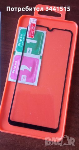 Закалено стъкло Tempered Glass за Xiaomi Mi Play и Mi 9 , снимка 2 - Калъфи, кейсове - 43501632