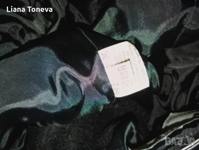 черно палто"Мони-МСД", снимка 4 - Палта, манта - 27390483
