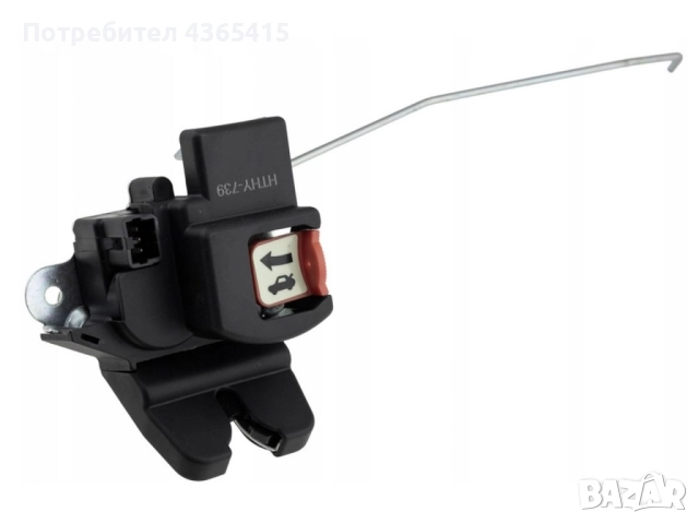 Брава за багажник за Hyundai Accent MK4 (2010-2015) 81230-1R000