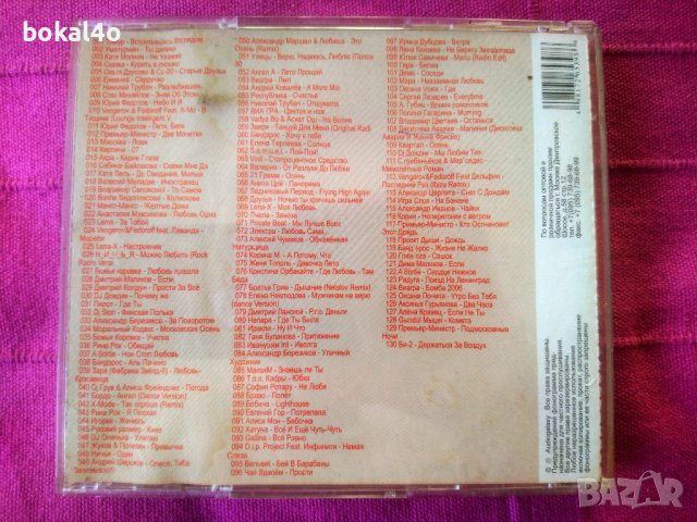 130 Руски хита - мр3, снимка 3 - CD дискове - 43919520