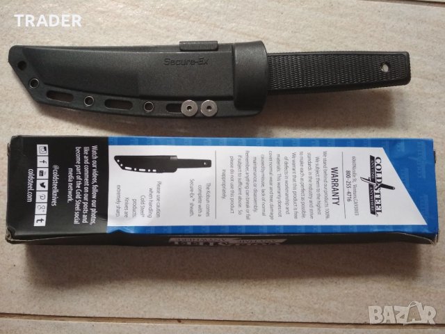 Нож Cold Steel Kobun, снимка 6 - Аксесоари за кухня - 33019087