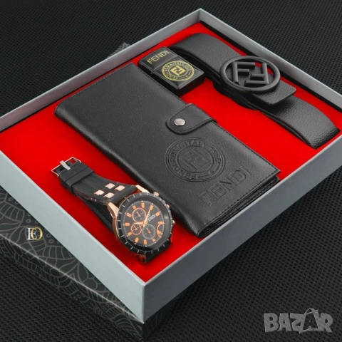 подаръчни комплекти christian dior louis vuitton hermes fendi valentino garavani , снимка 10 - Подаръци за мъже - 50684677