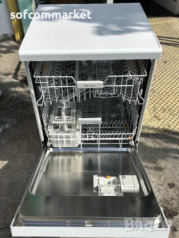 Съдомиялна Miele 60 см свободностояща G5220 EcoLine, снимка 6 - Съдомиялни - 52073812