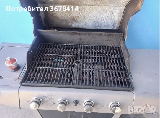 Газово барбекю Tarrington house, снимка 4 - Барбекюта - 52527385