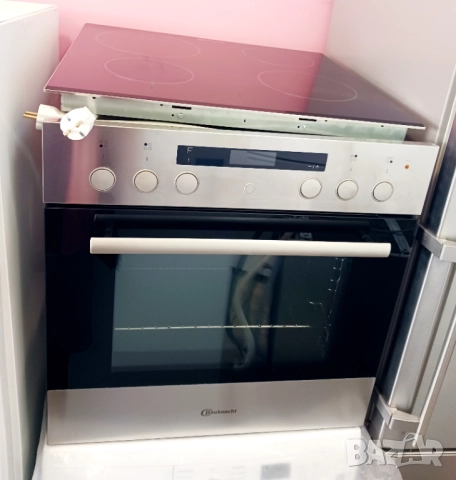 Печка за вграждане с индукционен плот  BAUKNECHT, снимка 2 - Печки, фурни - 51844098