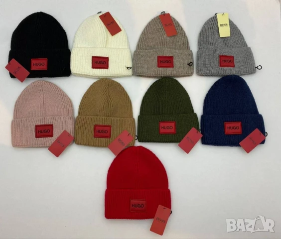 шапки nike the north face gucci Givenchy calvin klein , снимка 3 - Шапки - 51394779