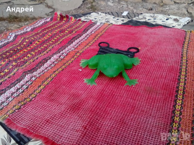 Стара играчка Жаба #3, снимка 4 - Антикварни и старинни предмети - 27263198