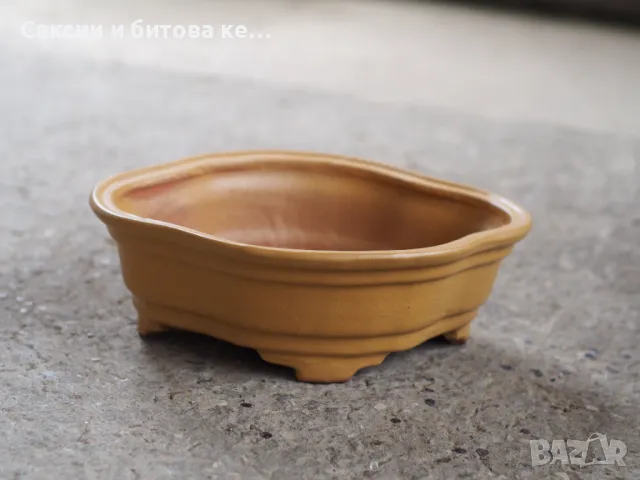 Керамични съдове за бонсай - ръчна изработка, снимка 4 - Декорация за дома - 49821083