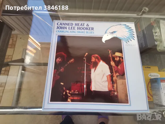 Canned Heat - Kings Of The Boogie LP 1984 Platinum 30 lv, снимка 1