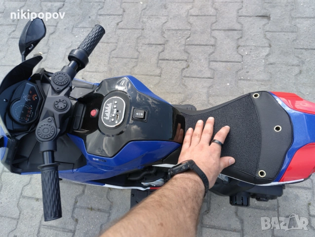 KAWASAKI акумулаторен мотор SURFER син, снимка 8 - Детски велосипеди, триколки и коли - 53569715