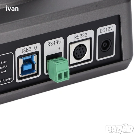 намаление HD конферентна камера USB2.0, 3x оптично увеличение, 1080P, 110-240V , снимка 4 - Камери - 53288598