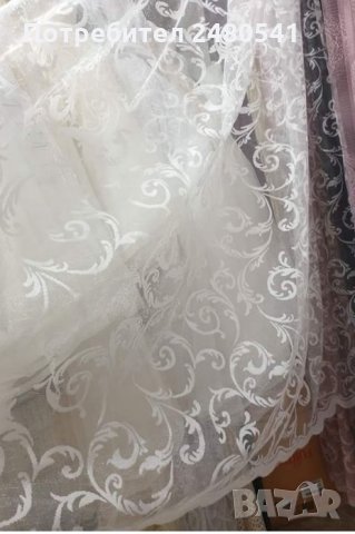 Пердета дантела, снимка 7 - Платове и дамаски - 27071941