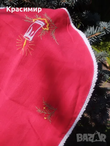 Тишлайфер с коледни мотиви 87/31см. 💰 7 лв. 📦Изпращам с Еконт , снимка 3 - Покривки за маси - 48231299