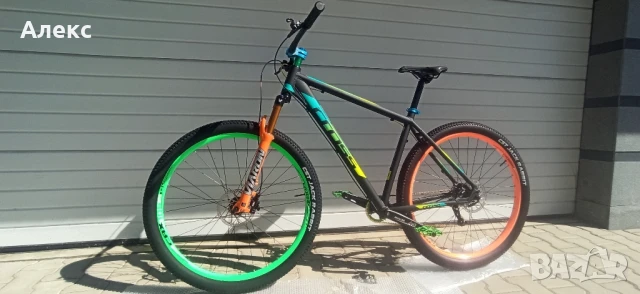 Нов велосипед 29 цола Л51 Въздушна вилка Cross GRX 9 хидравлични спирачки , снимка 16 - Велосипеди - 51327677
