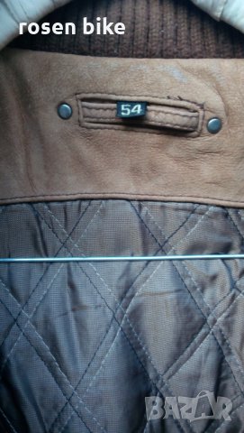 ''Leatherman''оригинално кожено яке ХЛ размер, снимка 4 - Якета - 29065275