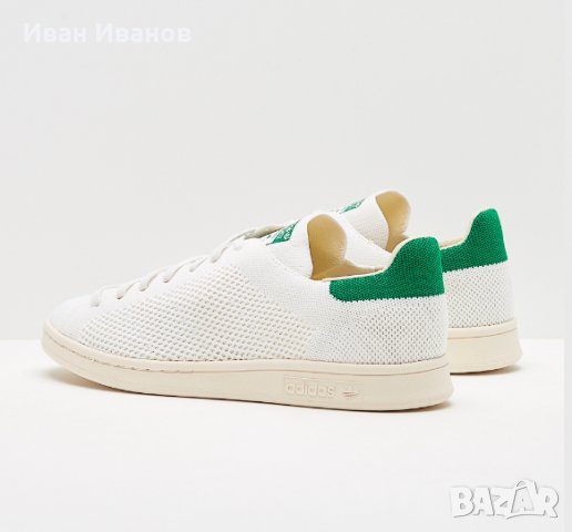 кецове ADIDAS STAN SMITH PRIMEKNIT  номер 38 , снимка 2 - Кецове - 33607680