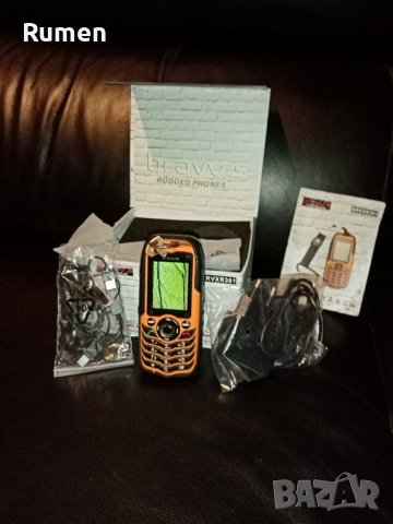 Телефон Bravus Сървайвър, снимка 4 - Телефони с две сим карти - 39124684