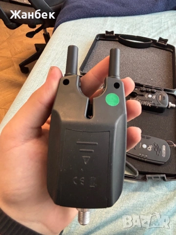 Продавам риболовни сигнализатори carp pro q5, снимка 4 - Такъми - 53536887